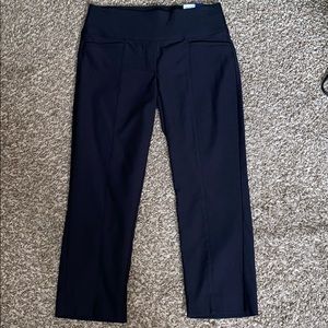 NWT Apt. 9 Black Capris!